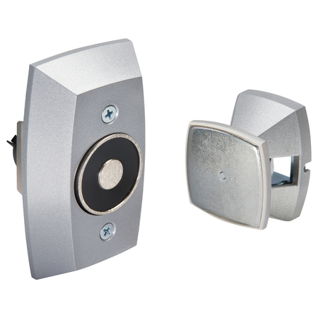 RIXSON Magnetic Door Holder, SP28, 12 VDC, 24 VAC/VDC, 120 VAC, 2-5/8" Proj 997M 689